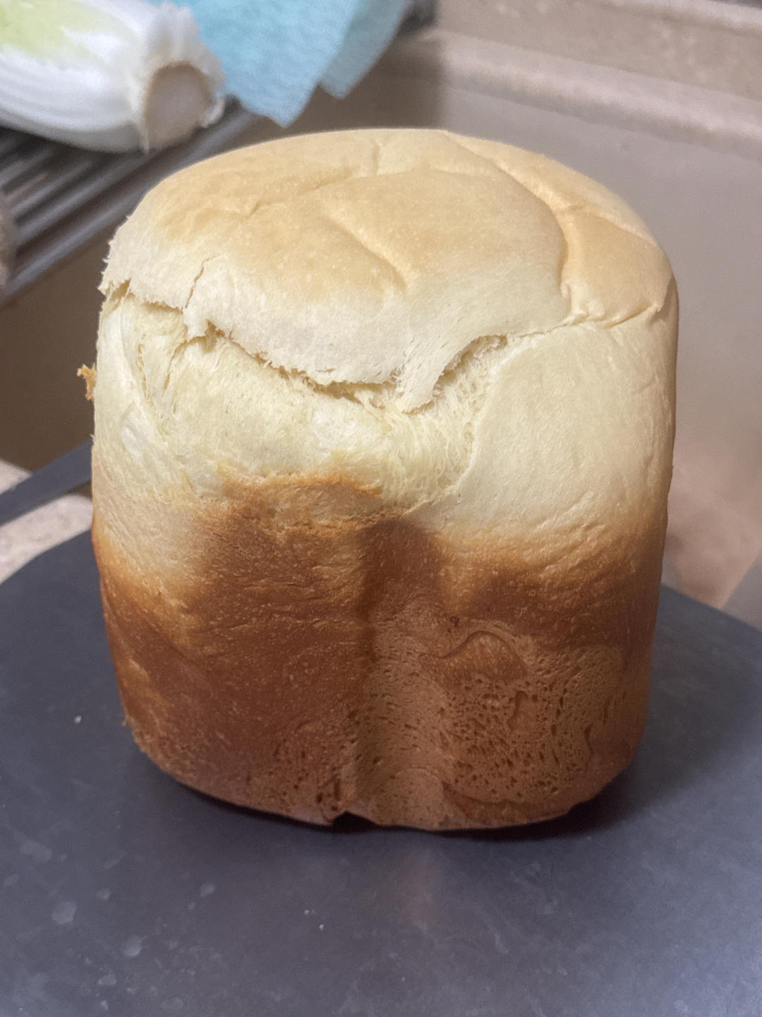 面包机也能做中种拉丝吐司