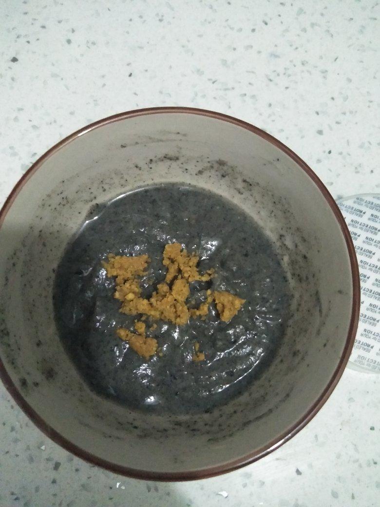 核桃黑芝麻糊