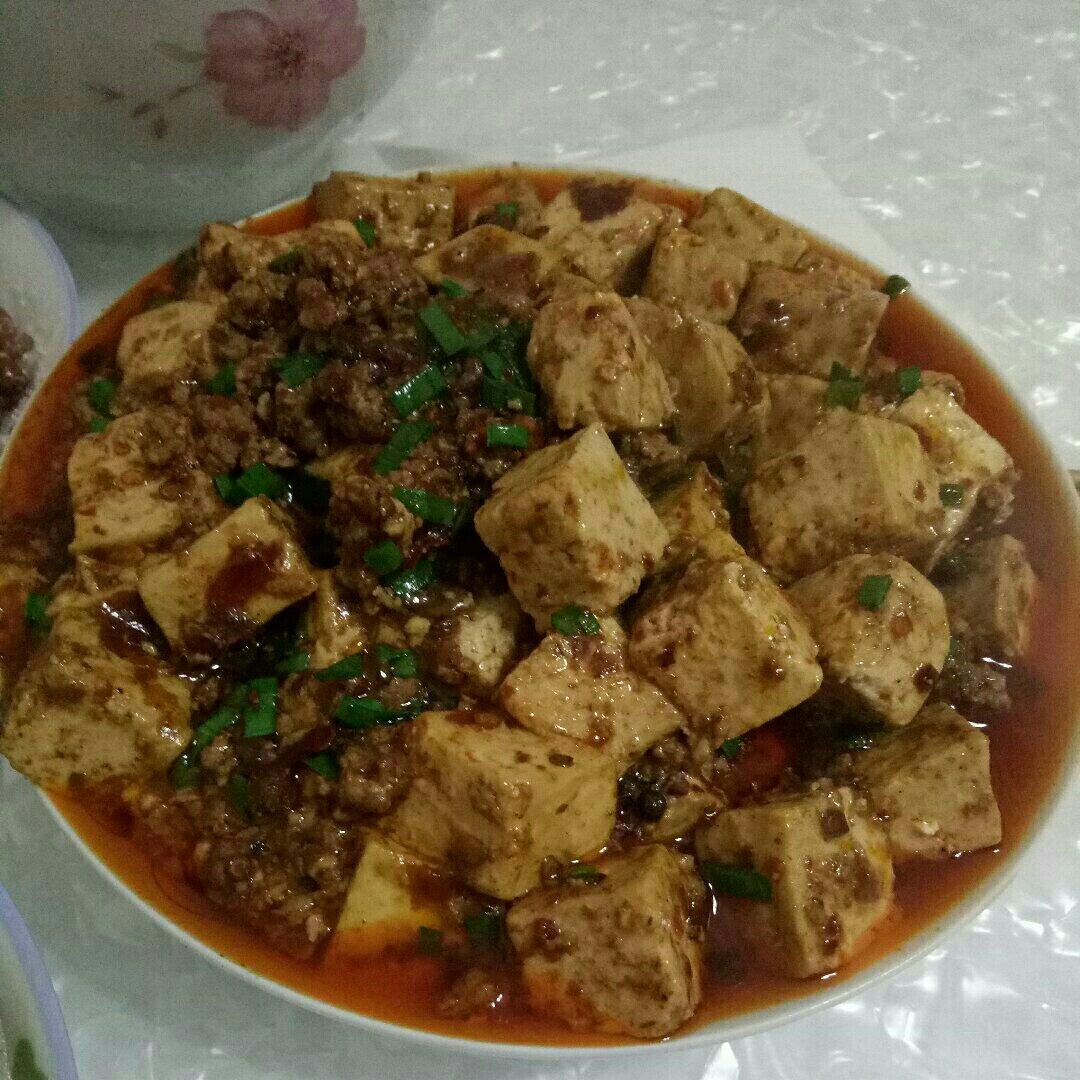 麻婆豆腐