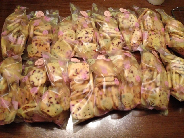 蔓越莓饼干