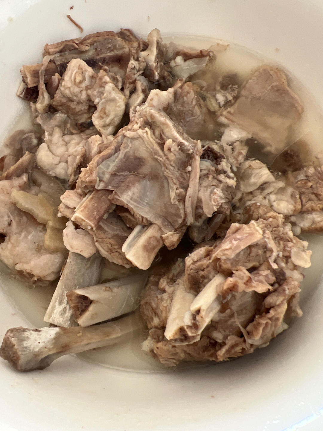 清炖滋补羊排汤
