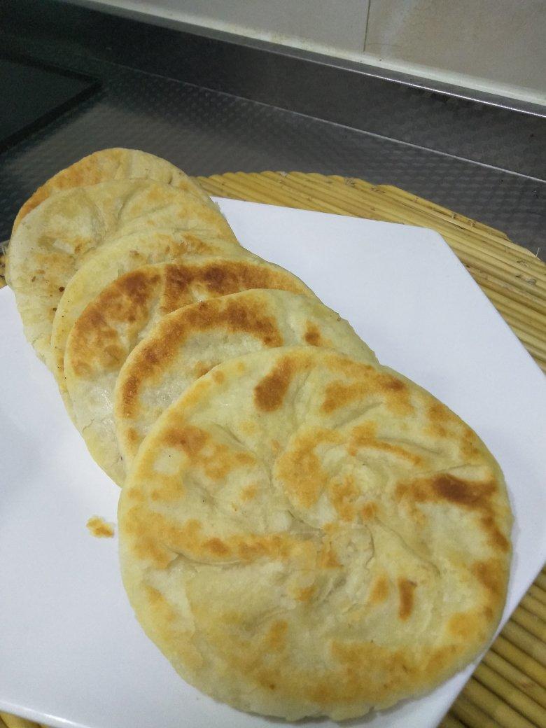 发面油酥小糖饼