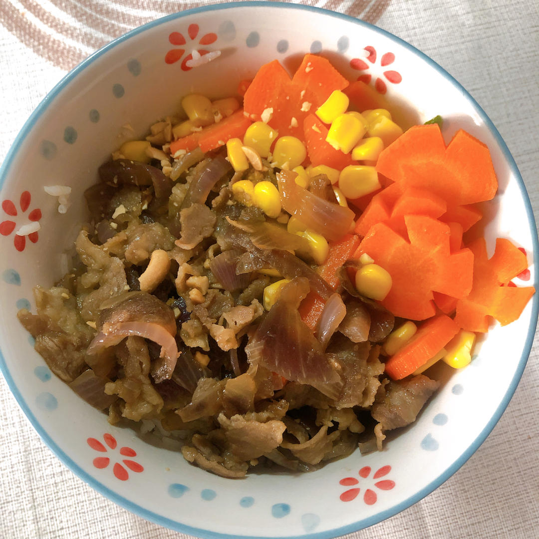 简易不简单的肥牛饭