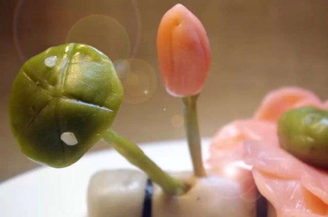 荷韵•清新素雅冰皮月饼