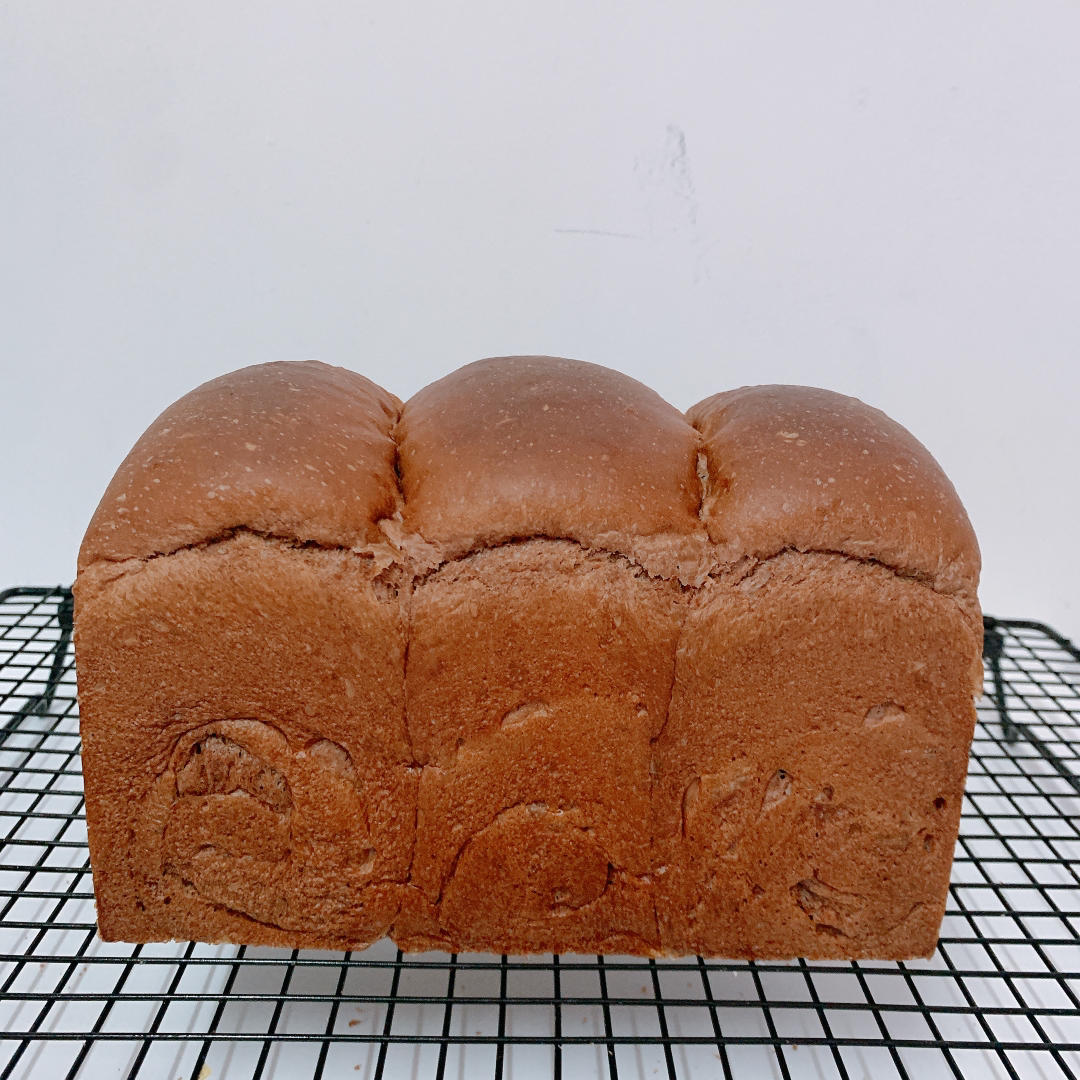 奶油巧克力吐司