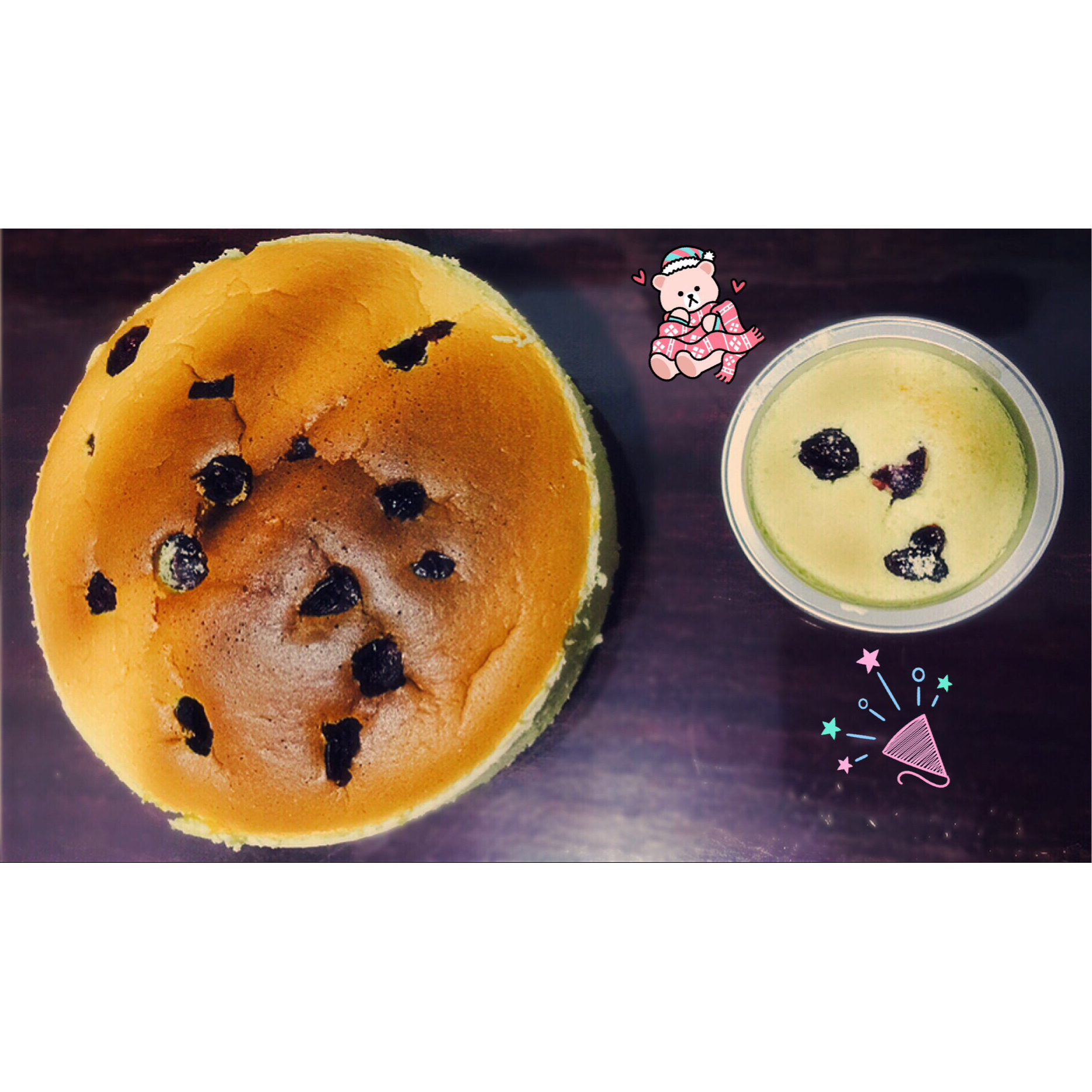 超软的~酸奶蛋糕