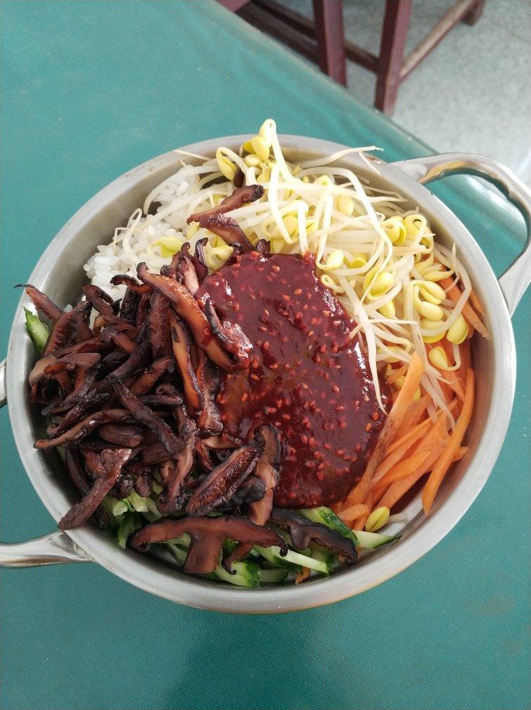 超美味的韩国拌饭