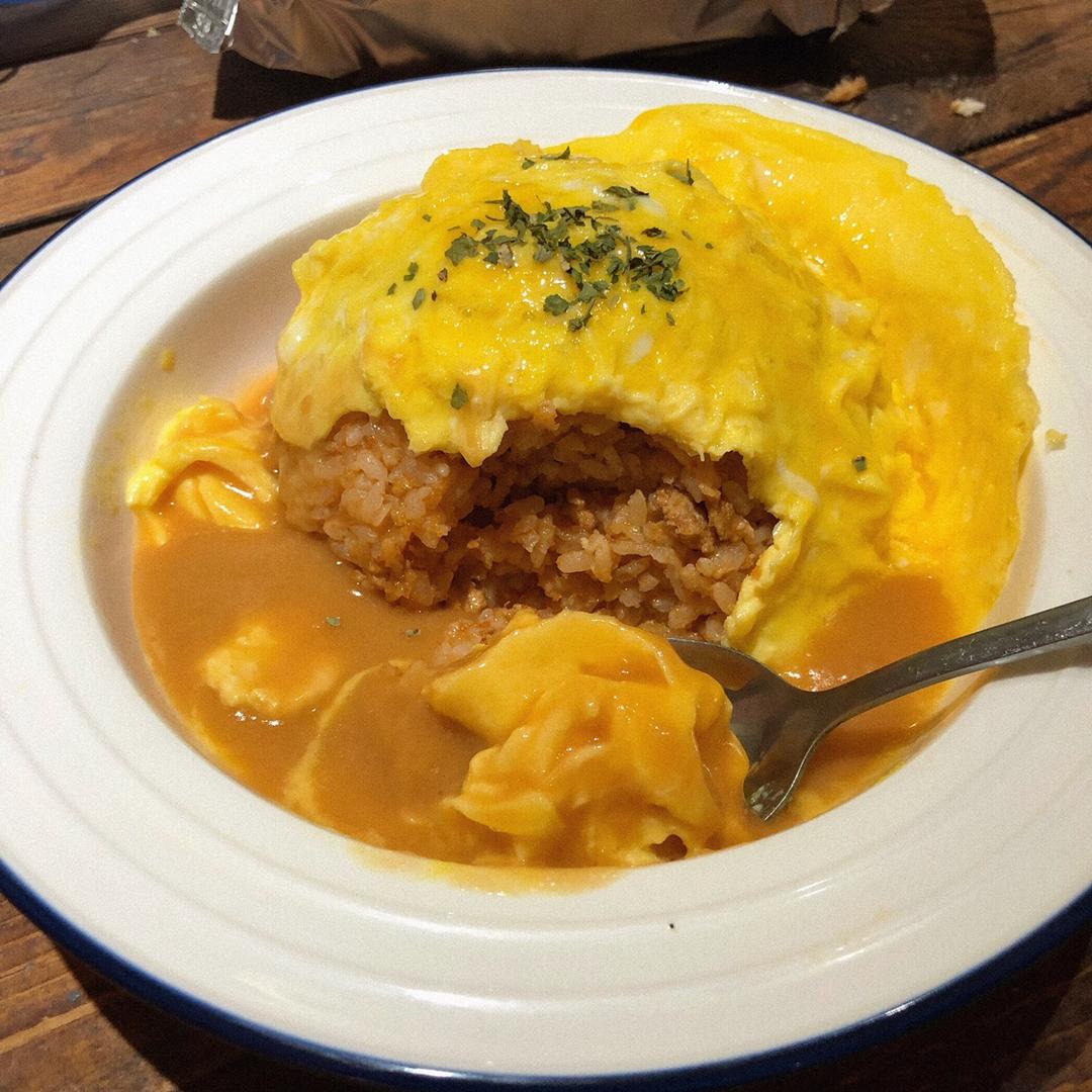 【姜食堂&家常菜白老师蛋包饭】 很快就学会了！
