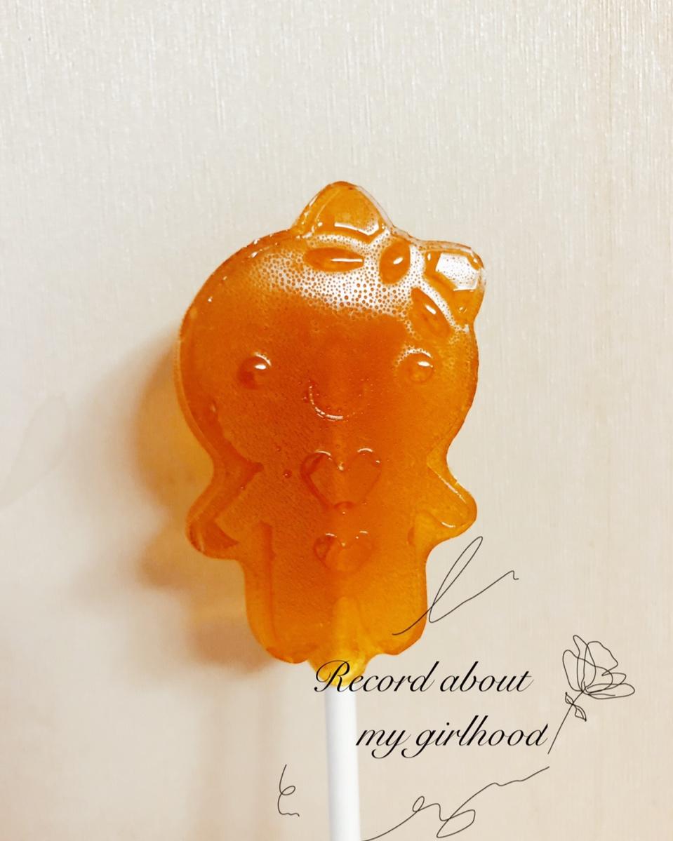 冰糖雪梨🍐棒棒糖🍭