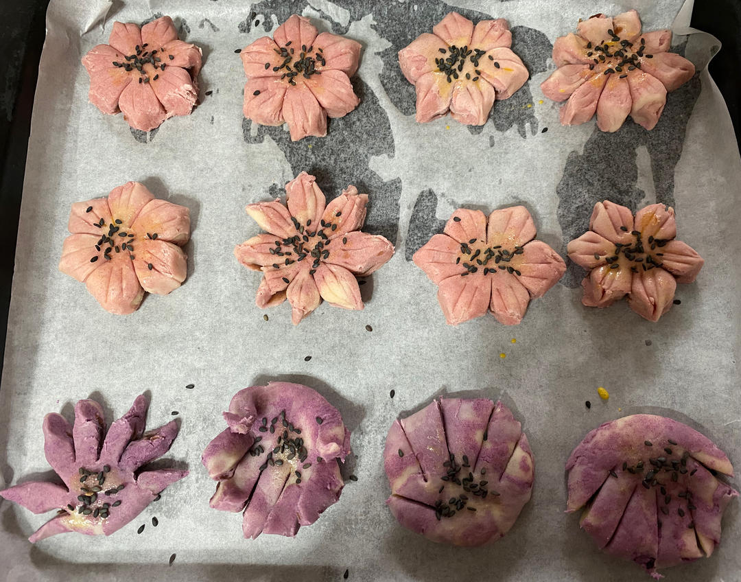 🏮中式茶点酥｜花酥🌼🌸🍀