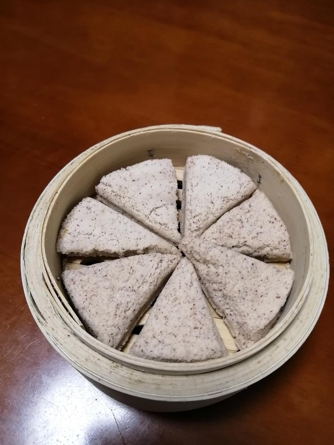 更懒更高配的软糯芡实糕
