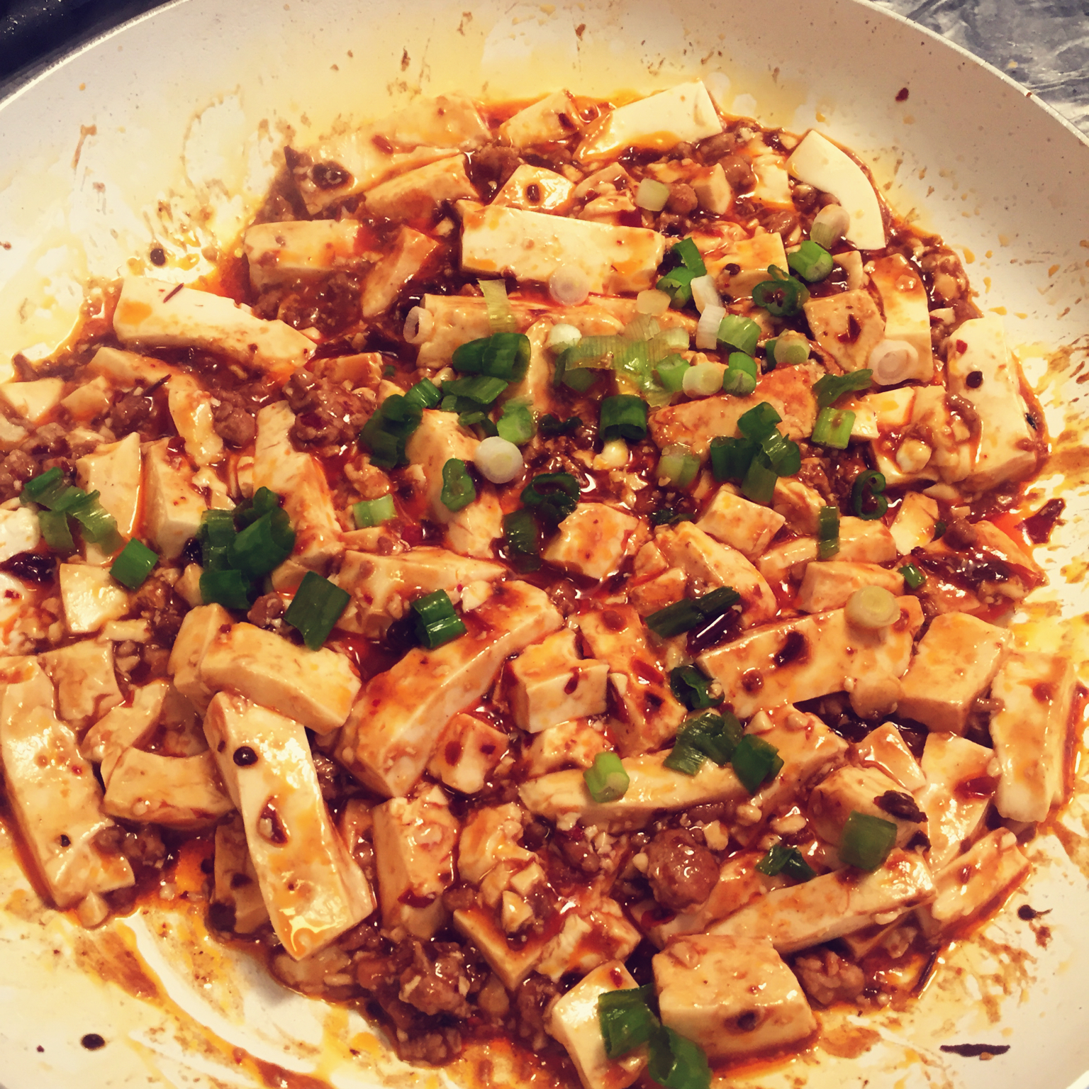 麻婆豆腐