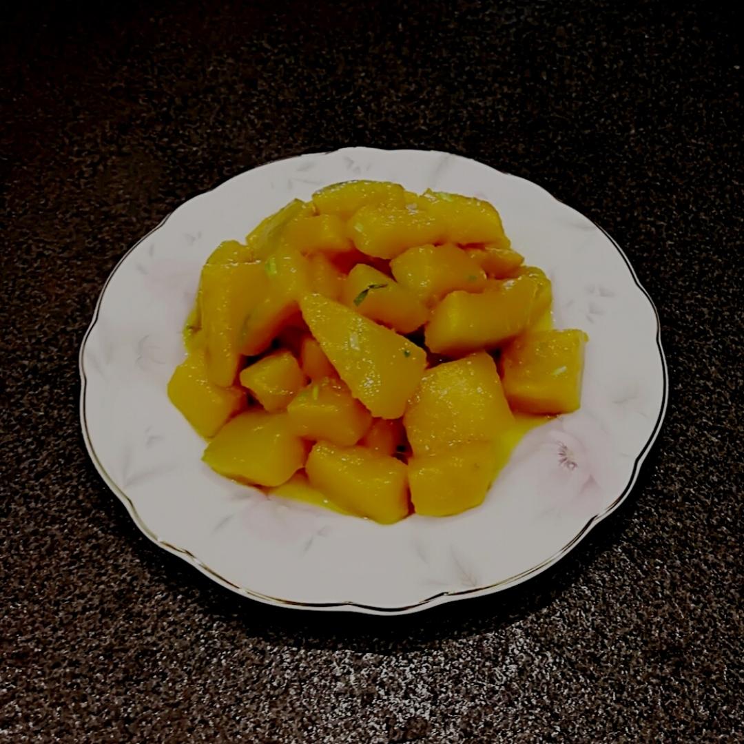 清炒南瓜（炒瓜酱）