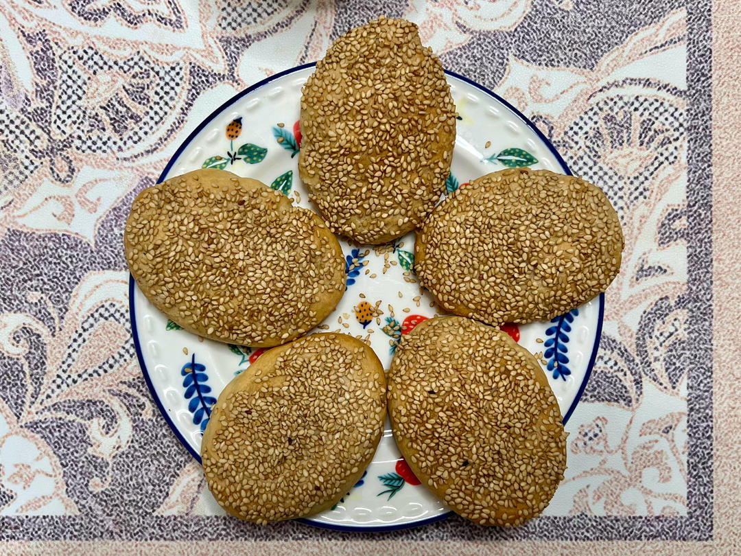 『in南京』鸭油酥烧饼