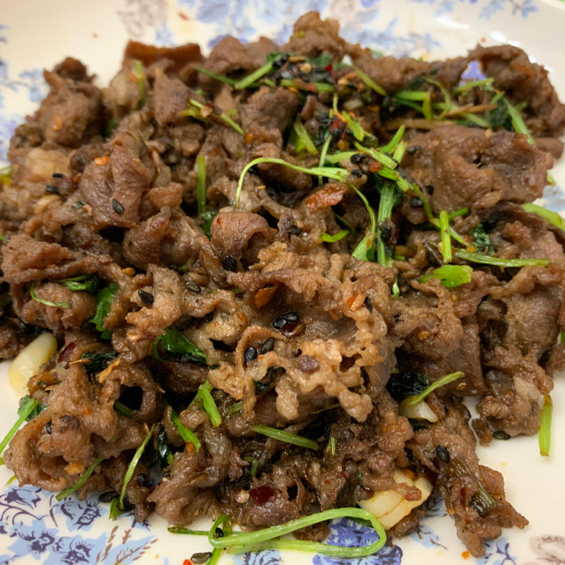 孜然羊肉