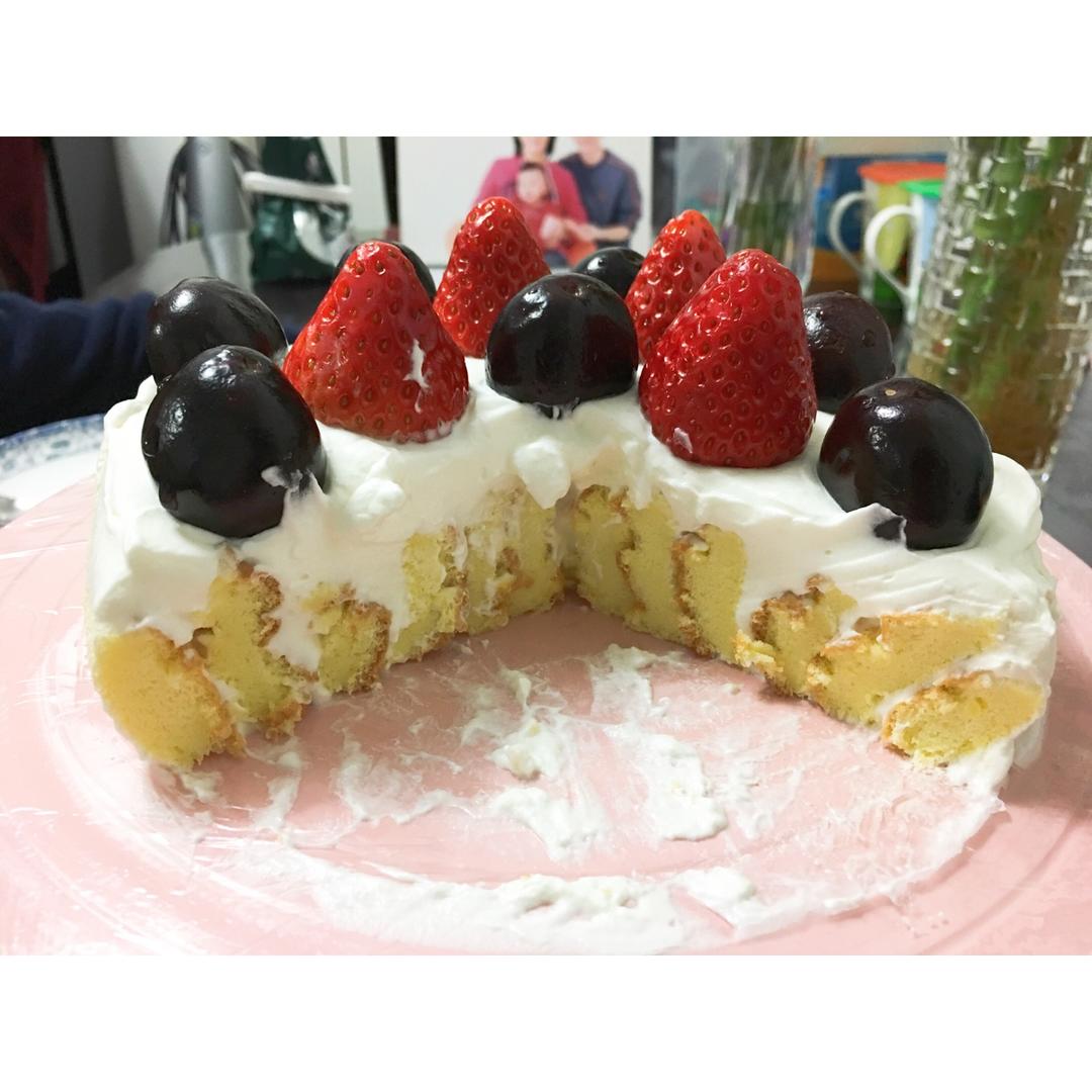 抹茶漩涡蛋糕