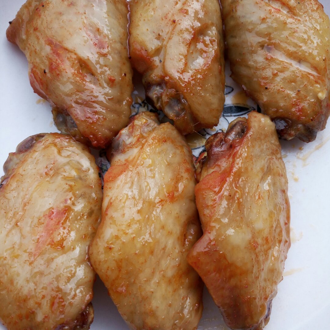 新奥尔良烤鸡翅
