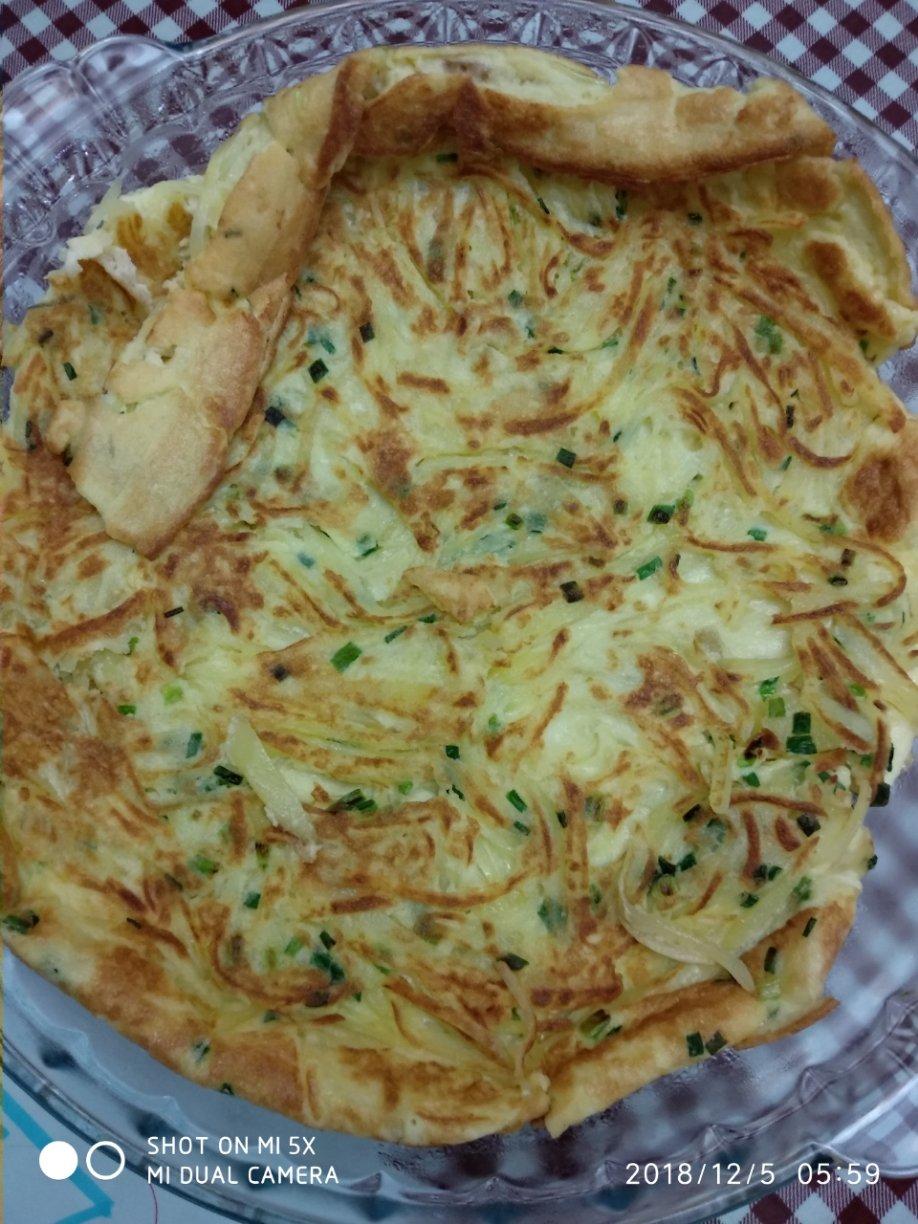 鸡蛋土豆饼