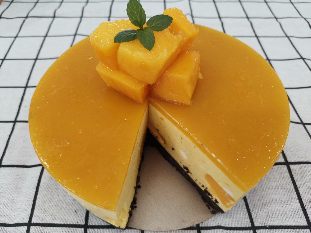 芒果慕斯蛋糕