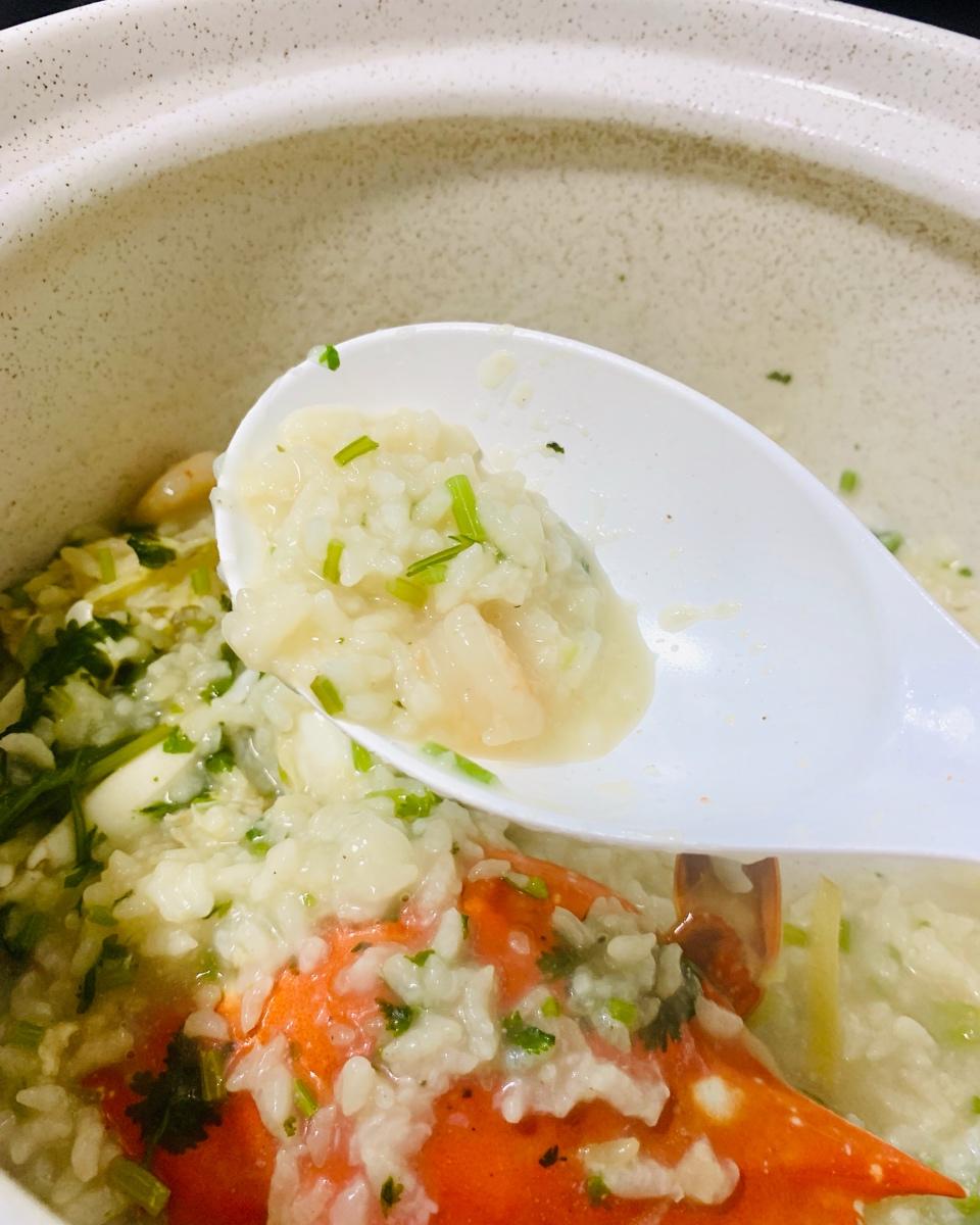 潮汕虾蟹砂锅粥