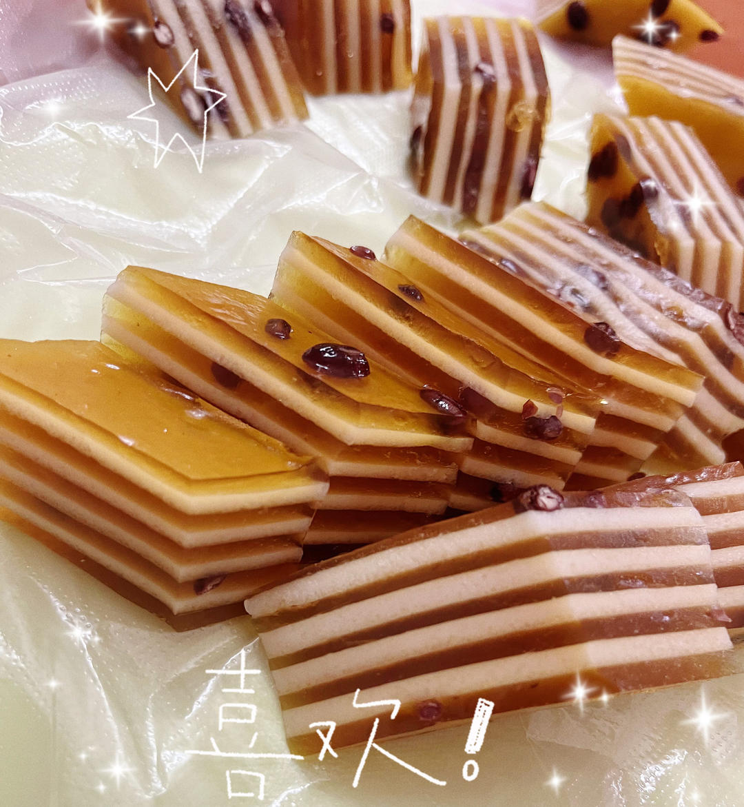 椰汁千层糕（洲星牌）