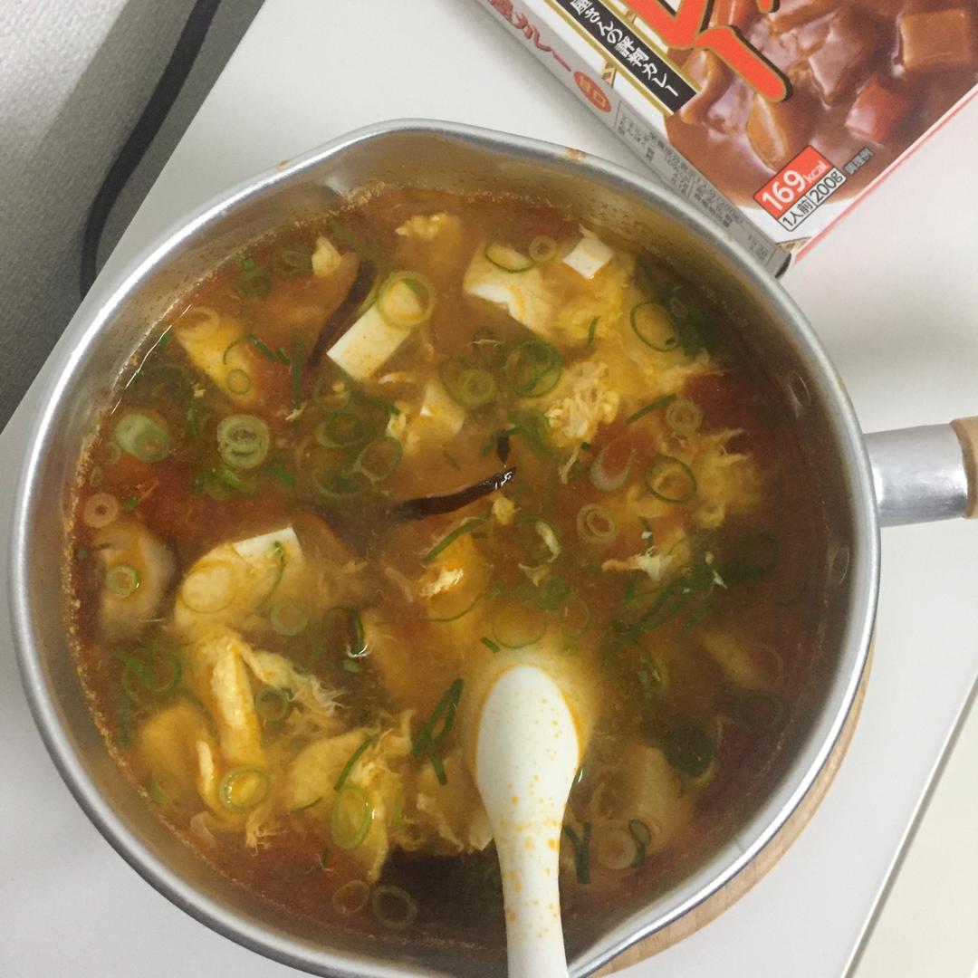 番茄蘑菇汤