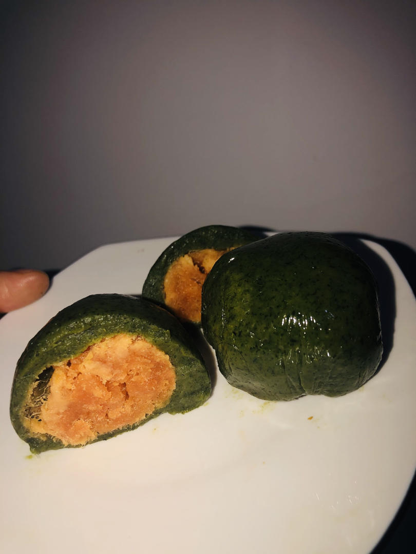 不会塌3天还Q弹的青团