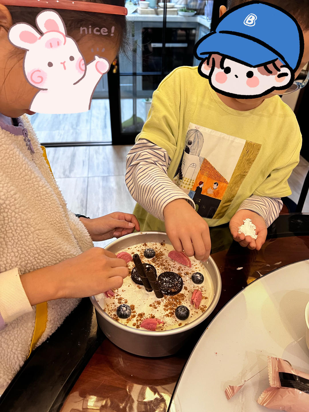 【奥利奥冻芝士蛋糕】拯救新手的免烤美味甜点