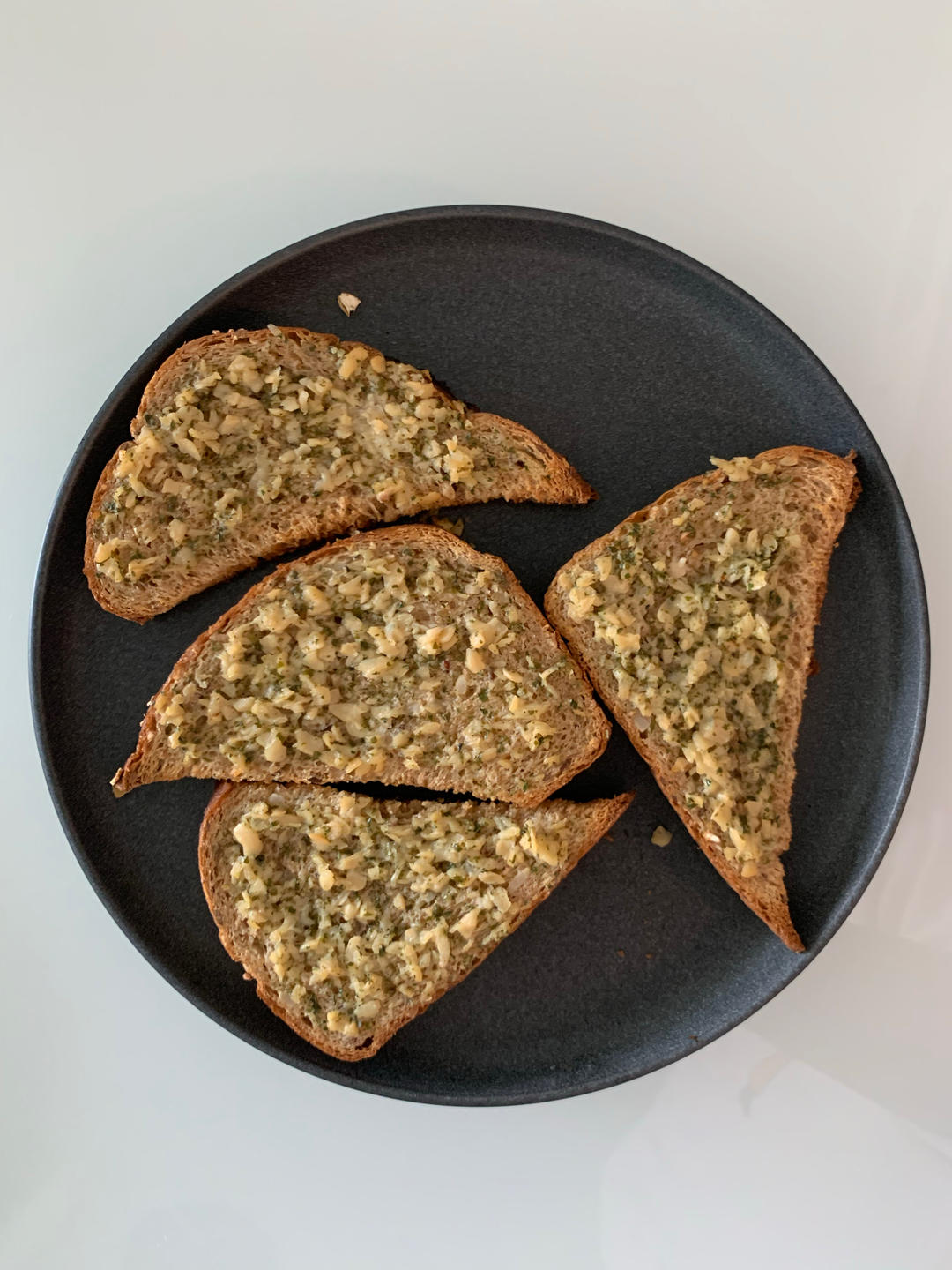 蒜香黄油吐司片