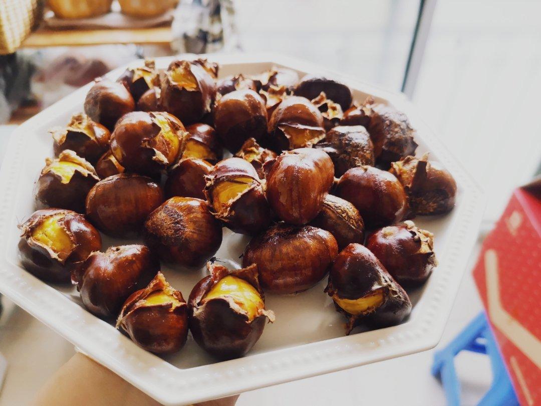 糖烤栗子（烤箱版）