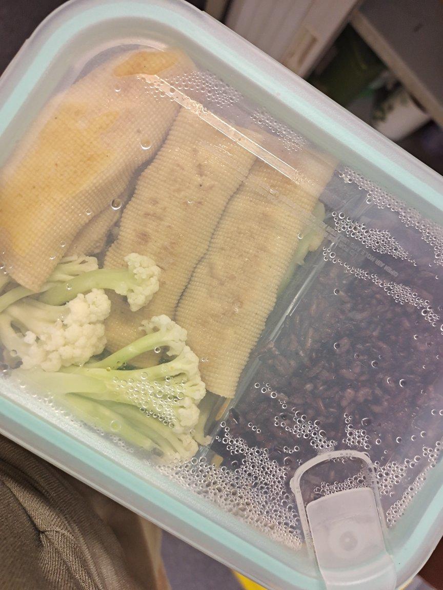 带饭上班的每一天