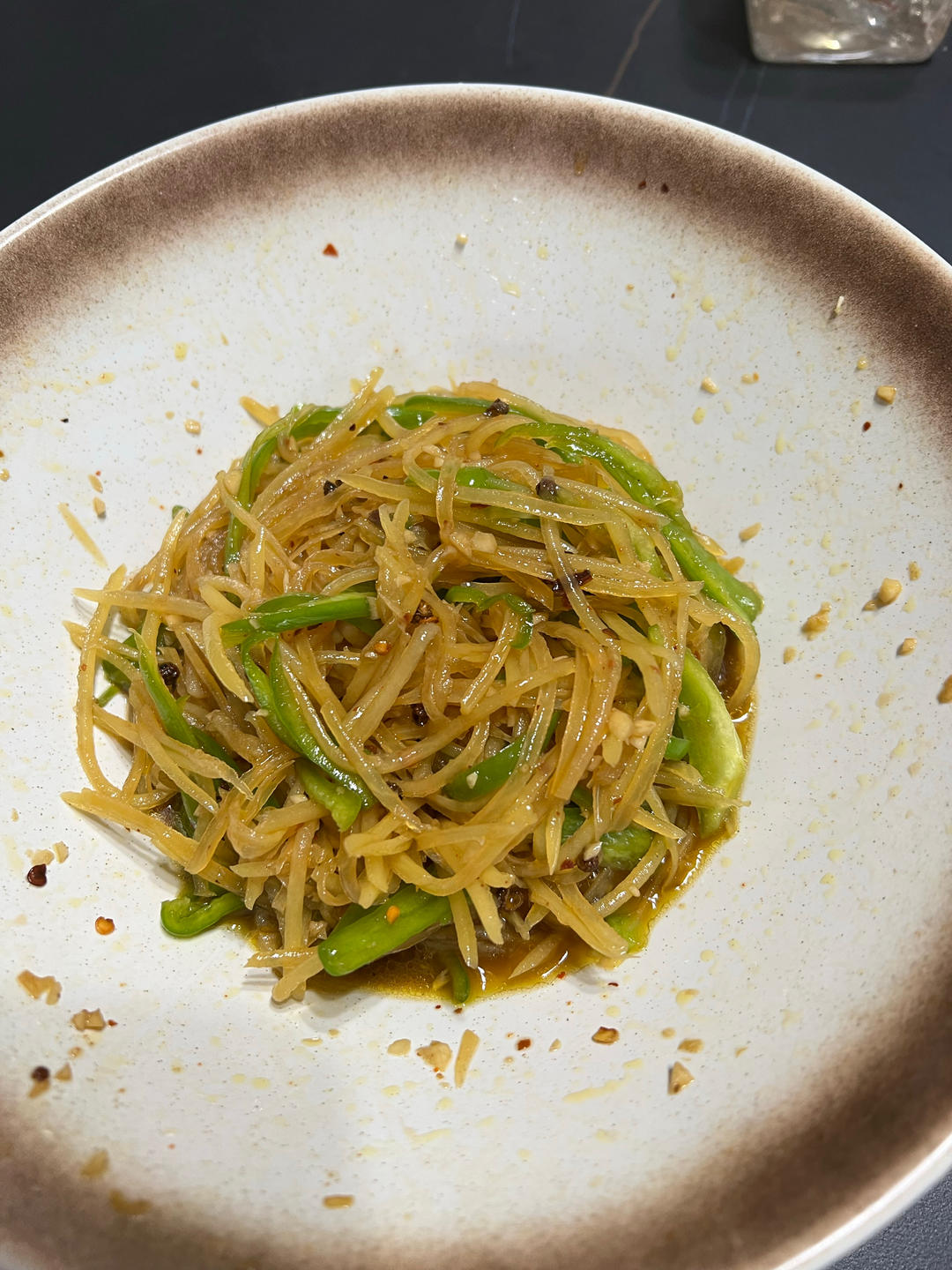 凉拌酸辣土豆丝