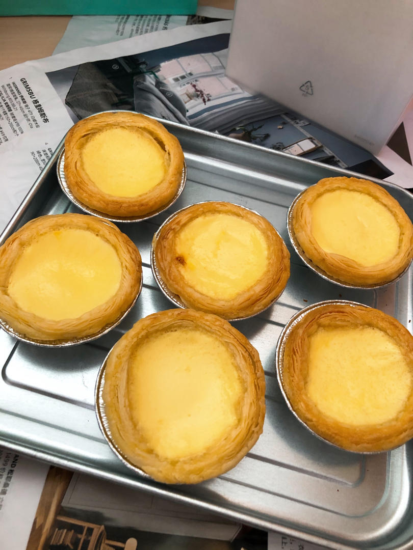 超简单葡式蛋挞液 （全蛋无淡奶油版）
