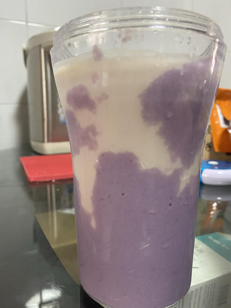 《Tinrry+》芋泥鲜奶（芋泥波波茶）