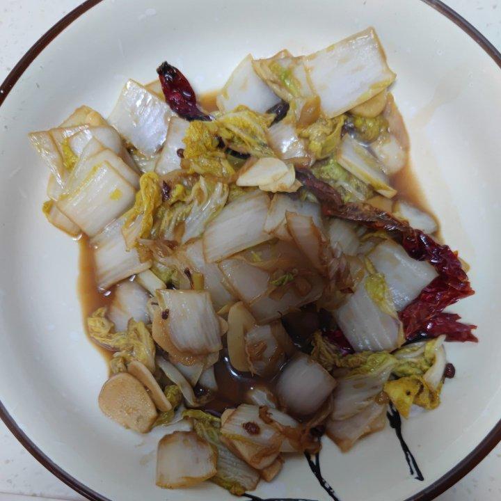 爆下饭的酸辣白菜（零难度）