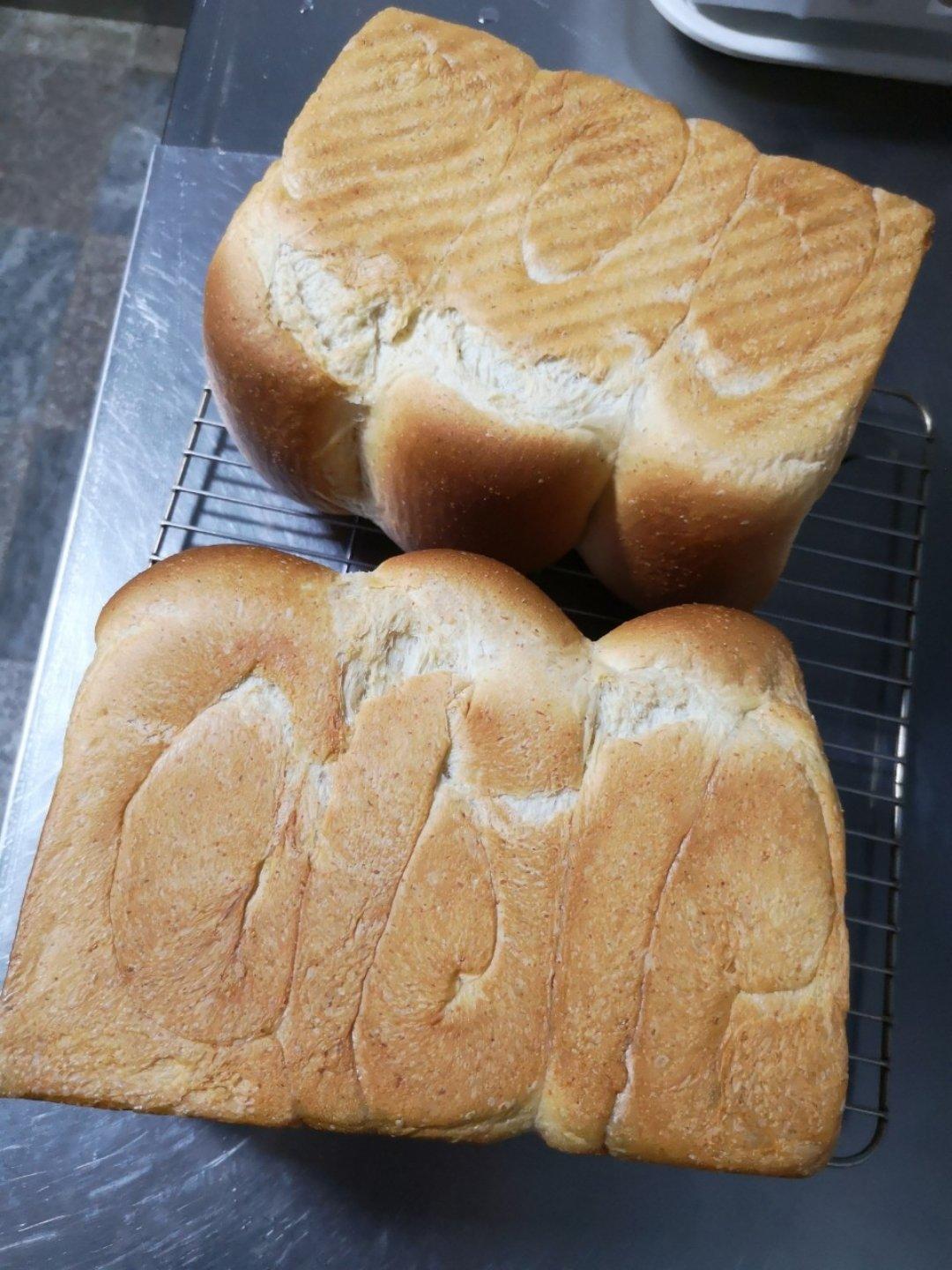 全麦波兰酵头吐司