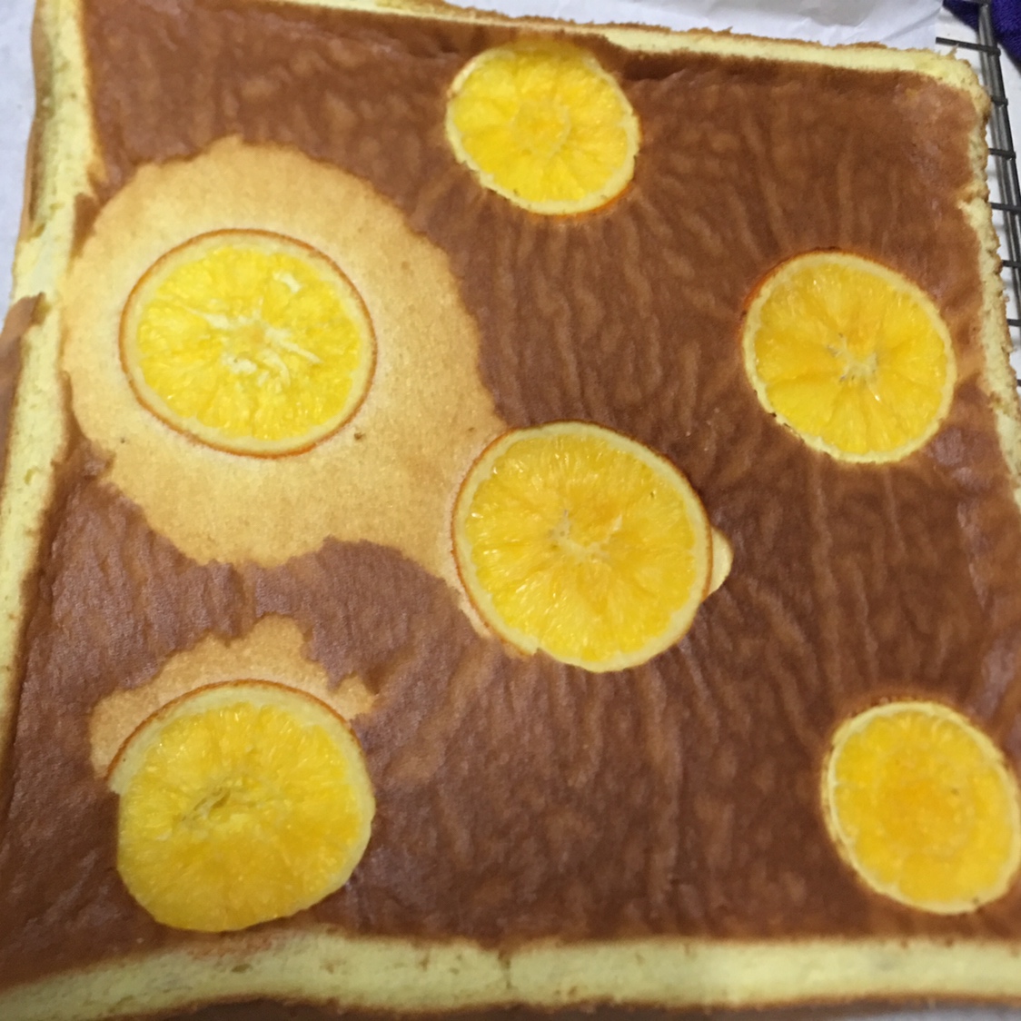 橙香蛋糕卷
