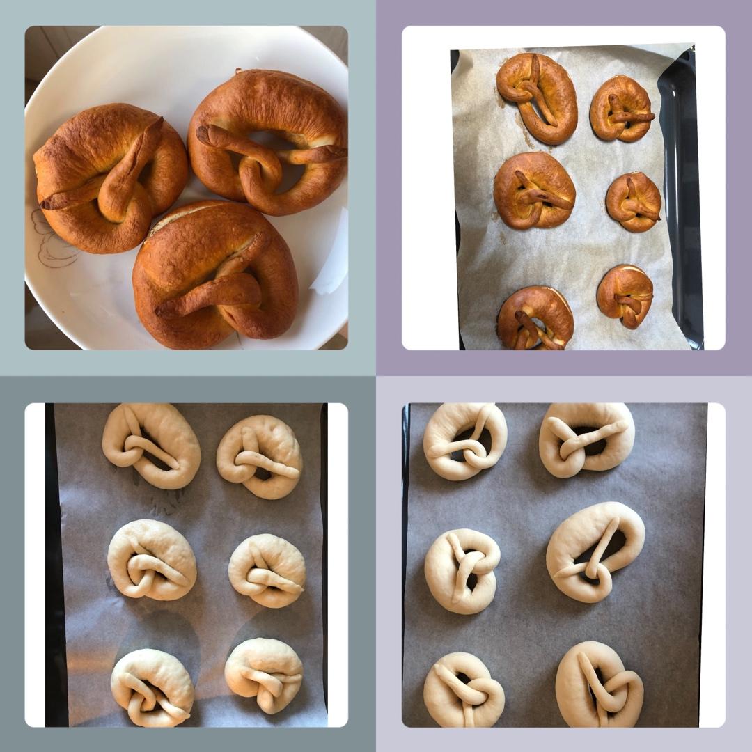 德国椒盐卷饼Pretzel