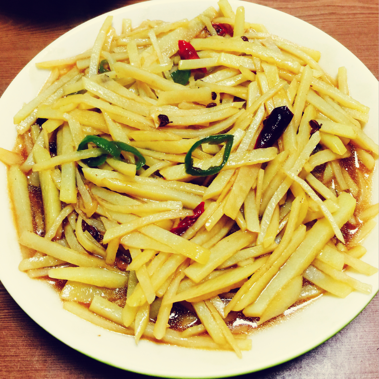 酸辣土豆丝