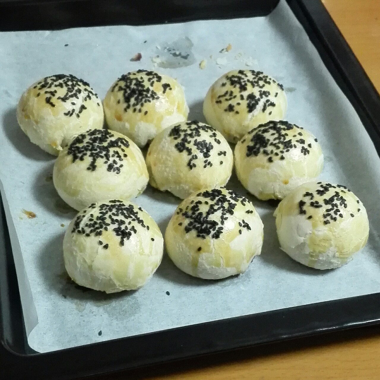 蛋黄酥