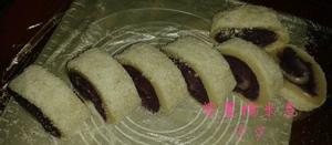 紫薯糯米卷的做法 步骤6