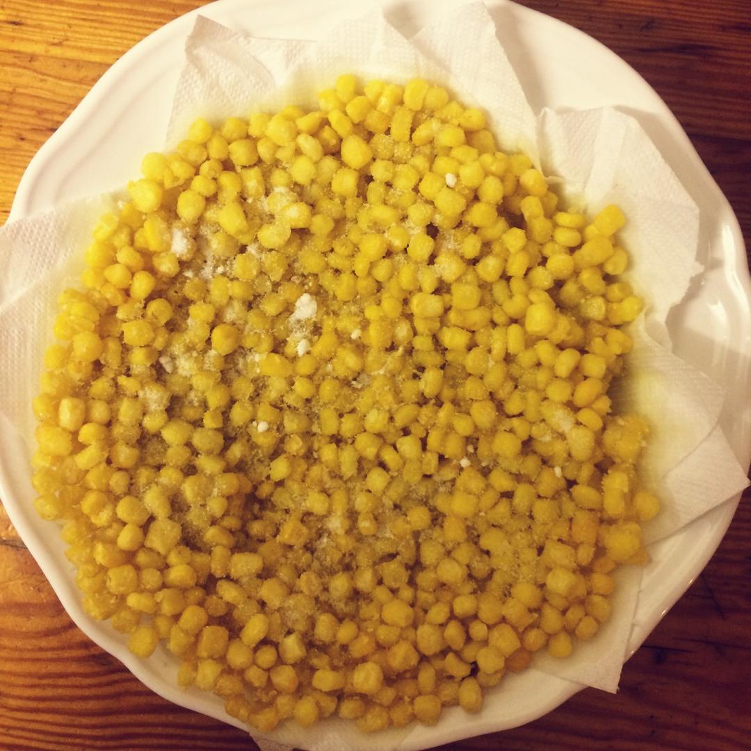棒棒哒！这样做出的玉米烙，就是大厨的水平！（多动图，孔瑶的食谱）