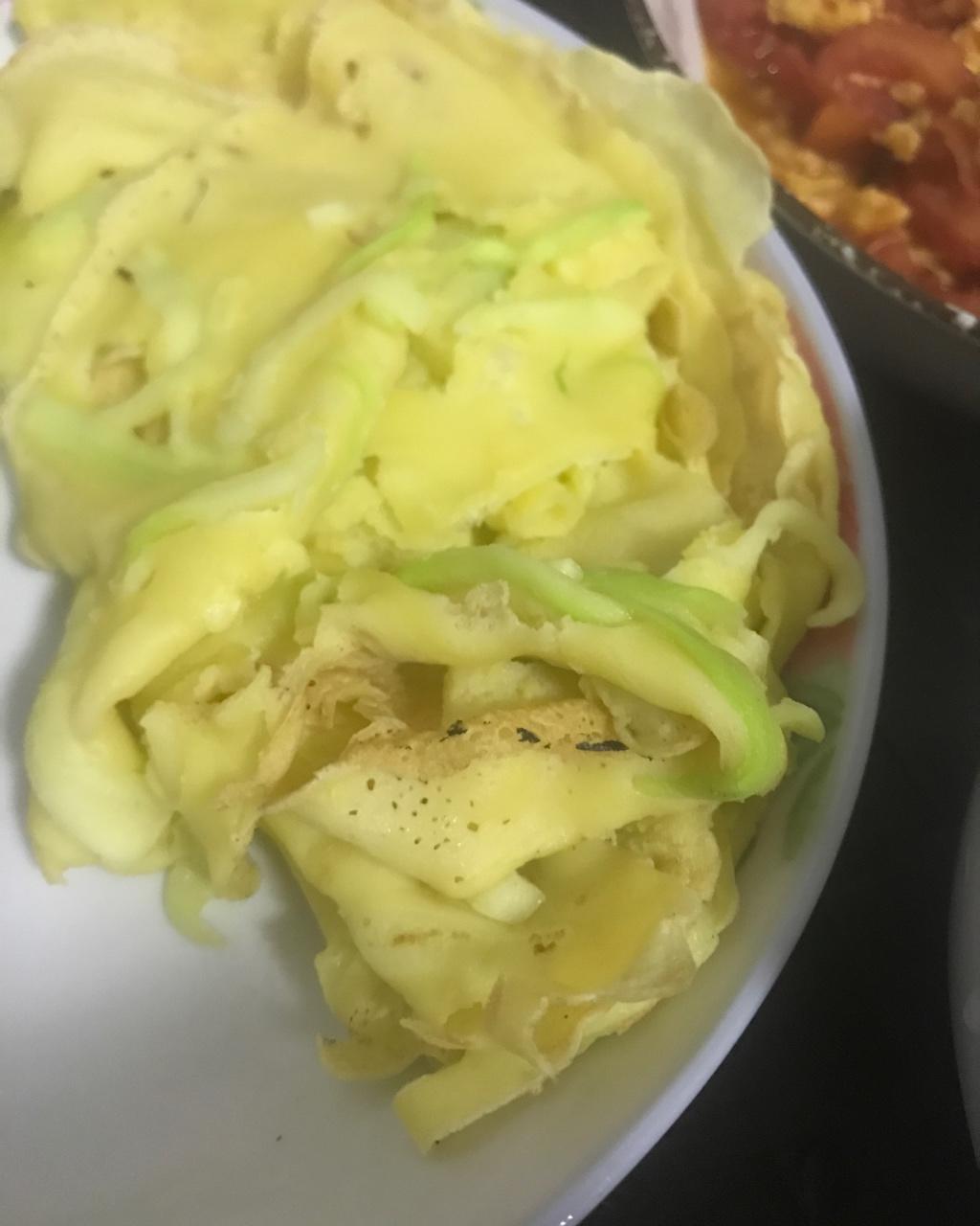 西葫芦鸡蛋饼