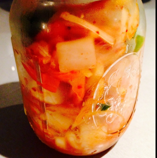 【曼食慢语】韩式萝卜泡菜