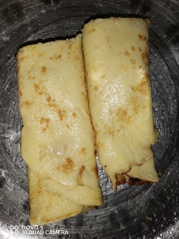 🔥快手早餐——十分钟懒人鸡蛋煎饼