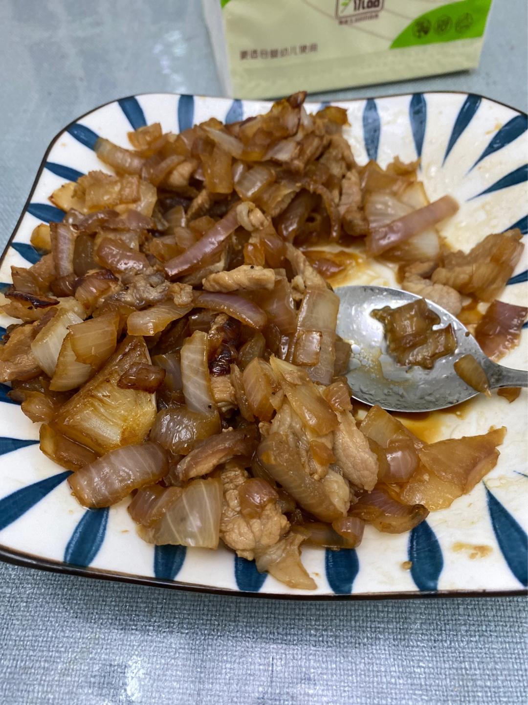 洋葱炒肉（宝宝爱吃）