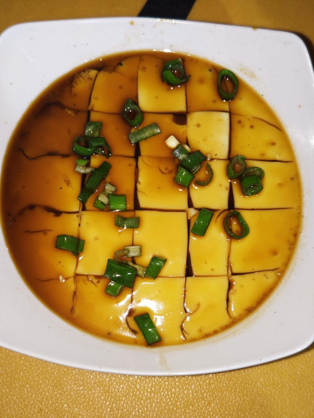 很嫩很细很滑的鸡蛋羹