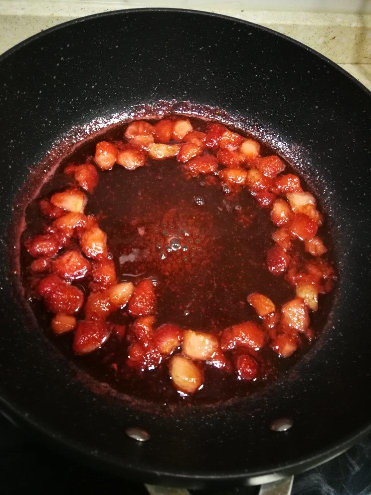 自制无添加草莓酱