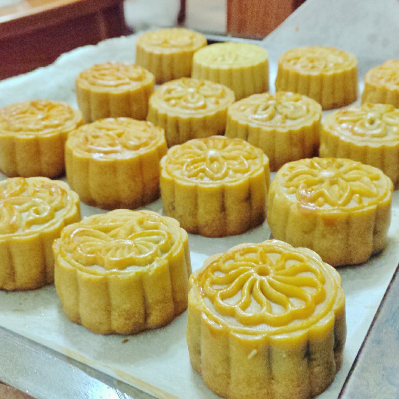 广式月饼——蛋黄莲蓉月饼