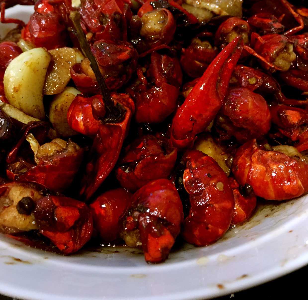 麻辣小龙虾之香辣虾球